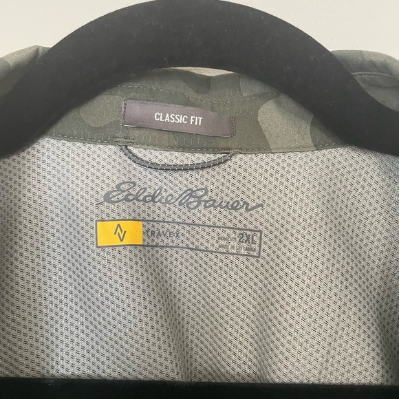 Eddie Bauer Travex Women's LS Mountain 2.0 Shirt - Picture 4 of 5